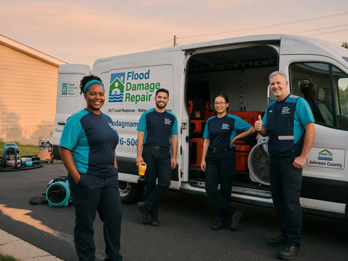 Water Damage Restoration company in Bossier City, LA